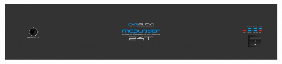 Усилитель CVGaudio MCplayer-24T