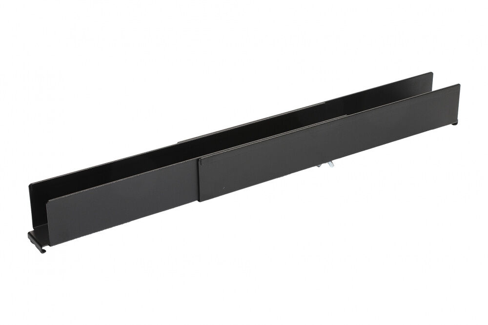 Горизонтальный боковой кабельный канал, серия D9000, для шкафов глубиной 1200 мм Eurolan 60a-20-04-30bl