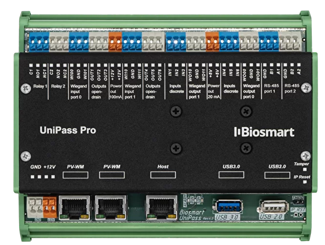 Контроллер СКУД BioSmart UniPass Pro