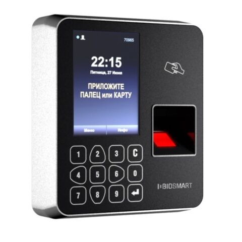Контроллер для карт Proximity BioSmart WTC 2-MFR (Emarine, Mifare, NFC)