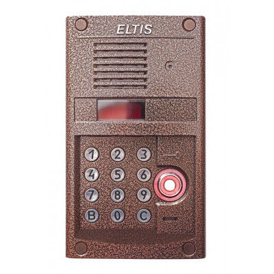 Панель вызывная видеодомофона ELTIS Блок вызова DP300-TDC22