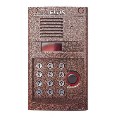 Панель вызывная видеодомофона ELTIS Блок вызова DP420-RD24