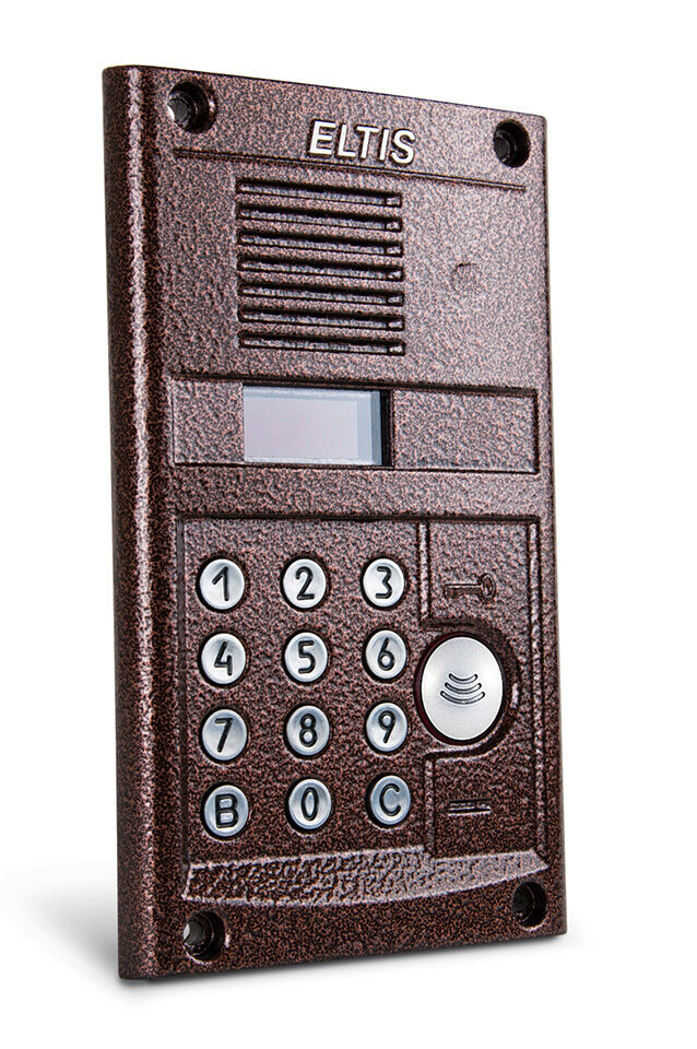 Панель вызывная видеодомофона ELTIS Блок вызова DP400-FD24