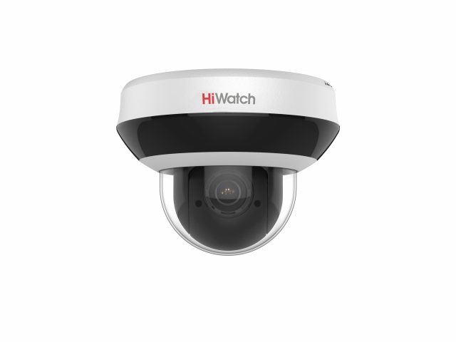 HiWatch DS-I205(B) 2Мп мини-поворотная купольная IP-камера с EXIR-подсветкой до 20м