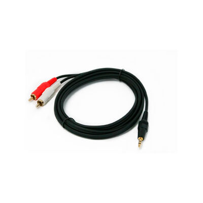 Профессиональный межблочный соединительный звуковой кабель PROCAST Cable S-MJ/2RCA.5