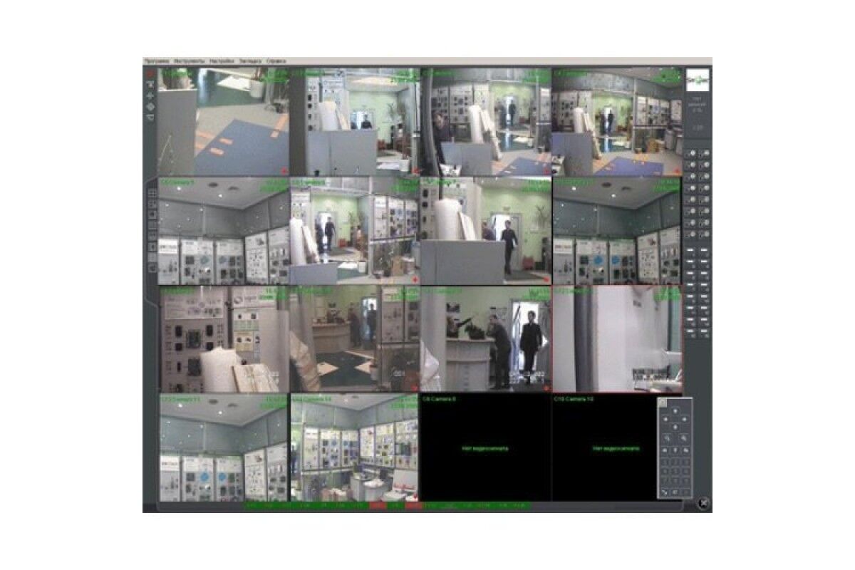 Программное обеспечение для видеонаблюдения Smartec NetStation camera Enterpise licence