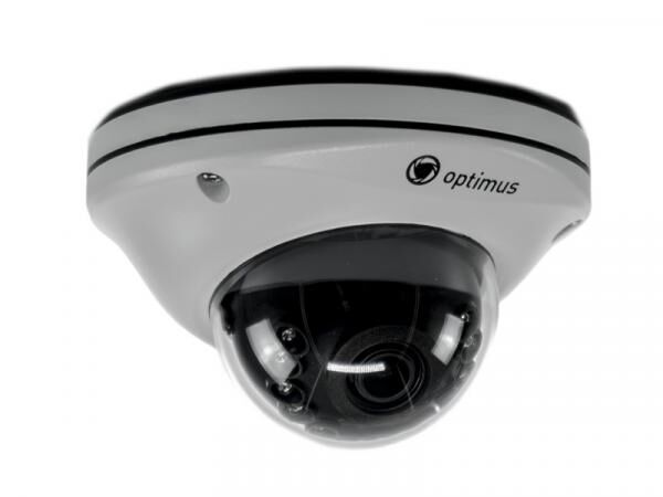 Купольная IP-камера (Dome) Optimus IP-S075.0(2.8)MP