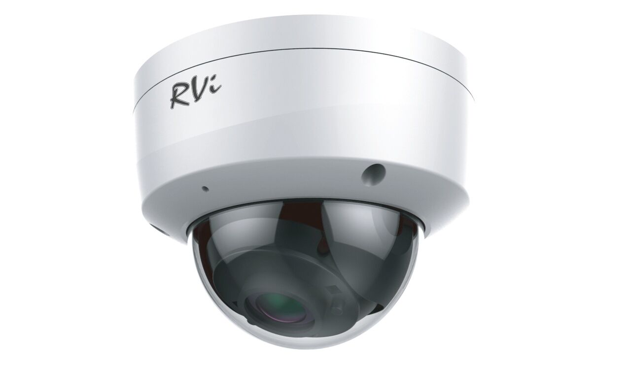 Купольная IP-камера (Dome) RVi 1NCD4054 (2.8) white
