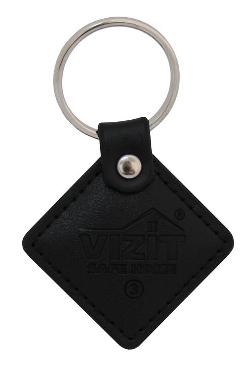Брелок VIZIT Ключ RF2.2 black