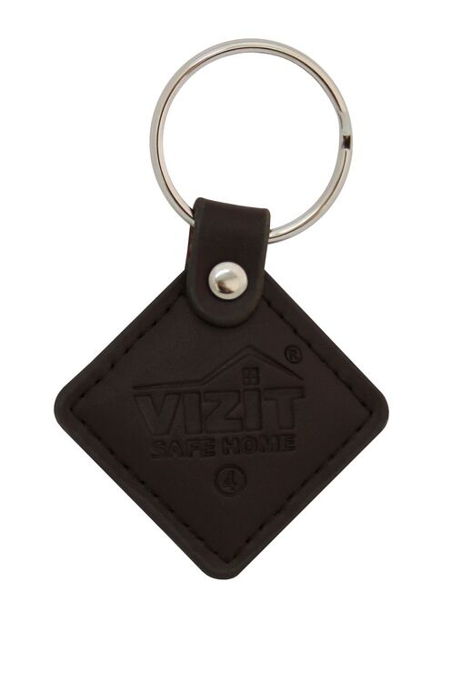 Брелок VIZIT Ключ RF3.2 brown