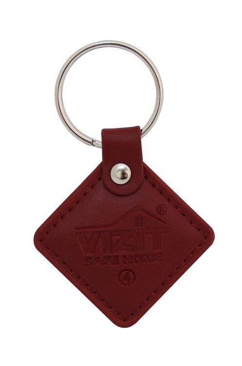Брелок VIZIT Ключ RF2.2 red