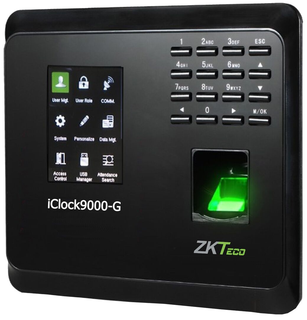 Считыватель биометрический ZKTeco iClock9000-G