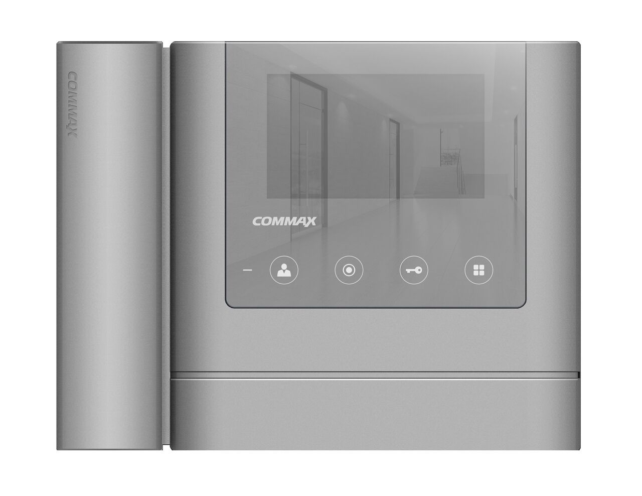 Монитор видеодомофона Commax CDV-43MH (Mirror) Серебро