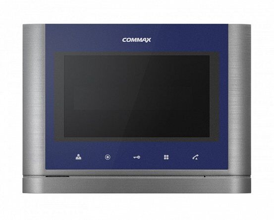 Монитор видеодомофона Commax CDV-1024MA Темное Серебро