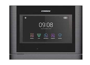 Монитор видеодомофона Commax CDV-70MF Темно серый Black Smog/XL