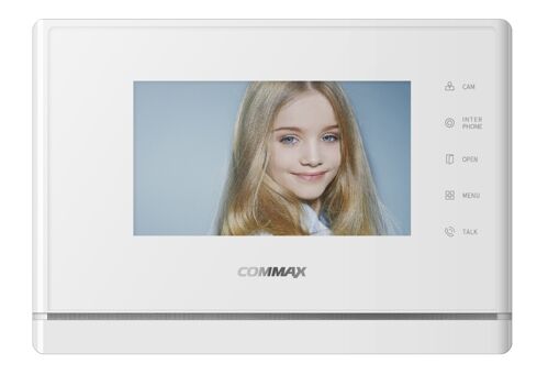 Монитор видеодомофона Commax CDV-70Y Белый/XL