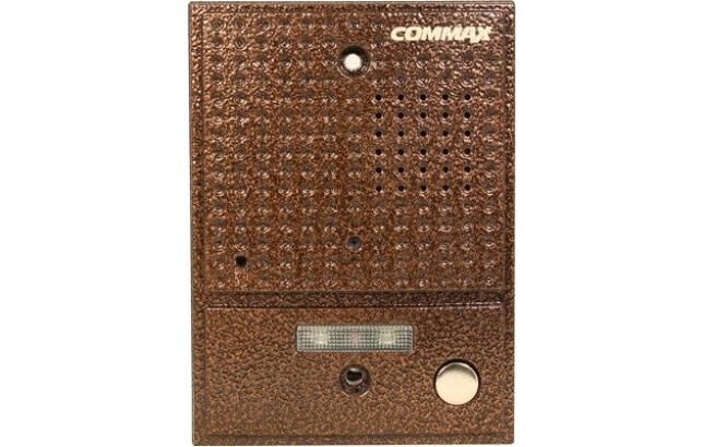 Панель вызывная видеодомофона Commax DRC-4CGN2 Медь