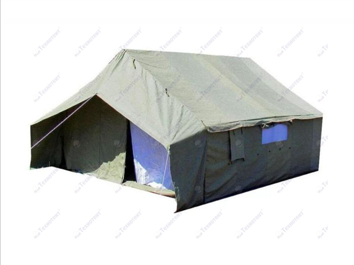 Палатка лагерная 6-ти местная 6ППП15 (15М2) базовая