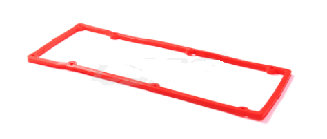 Прокладка для ЗМЗ-406 клапанной крышки (Силикон, красный) (Проф) 406-1003270