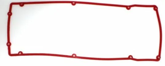 Прокладка для ЗМЗ-409 клапанной крышки (Евро 4) 10 отв.(Силикон, красный) 40624-1007245-10