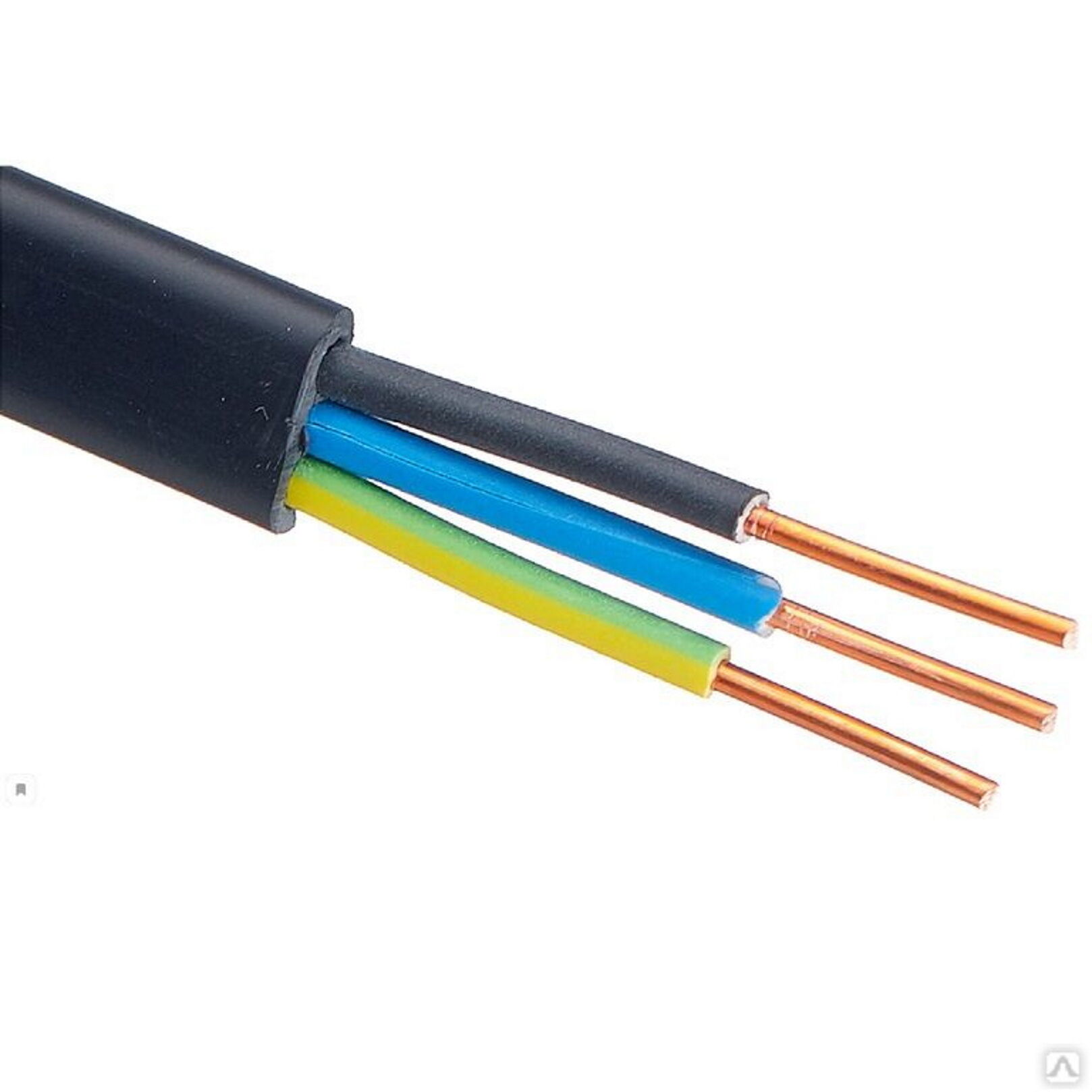 Силовой кабель 3х4 ВВГЭнг(A)-LS 0.66кВ