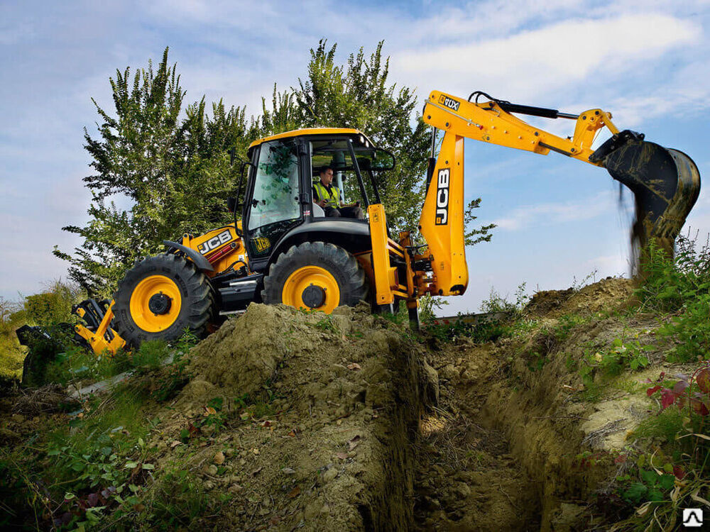 Экскаватор погрузчик jcb 3cx картинки