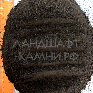 Мука фельзита бородинского черного (отсев) 0-1 мм 