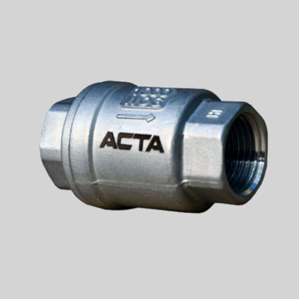 Клапан обратный муфтовый АСТА-ОК351-мп-40-200-1/2 " Ду15 Ру40