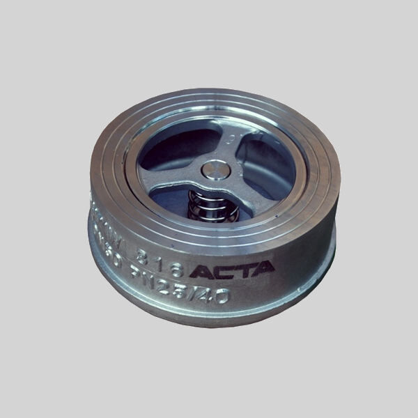 Клапан обратный межфланцевый АСТА-ОК352-мм-25-200-015 Ду15 Ру25