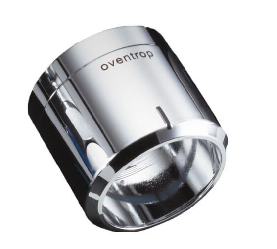 Декоративное кольцо Oventrop SH-Cap, хромированное 1012081