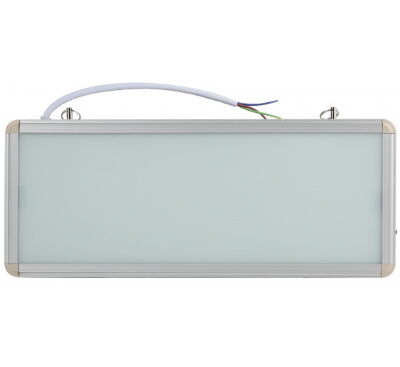 Аварийный светильник ЭРА SSA-101-0-20 светодиодный 3ч 3Вт без текста подвесной односторонний стикер 358х145 мм Б0044387