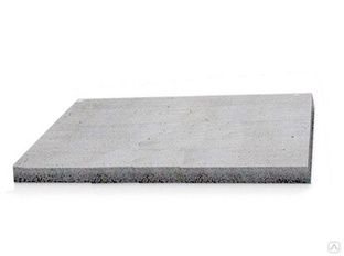 Плита фундаментная железобетонная H=200 Блок №20 серия 3.501-104 