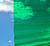 Поликарбонат кровельный монолитный 1,3 мм Зеленый МПК трапеция 1,05х3 м #6