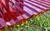 Поликарбонат кровельный монолитный 0,8 мм Красный МПК трапеция 1,05х3м #5