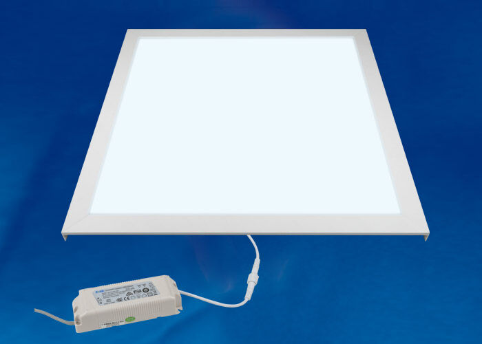Светильник светодиодный потолочный встраиваемый ULP-6060 40W/6500K IP54 CLIP-IN WHITE Uniel UL-00004127