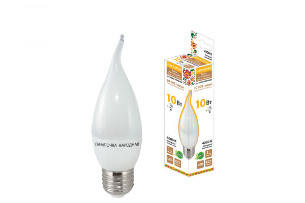 Лампа светодиодная TDM ELECTRIC 1