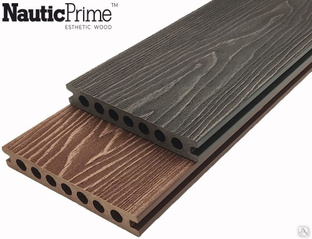 Террасная доска NauticPrime Esthetic Wood / Retro Wood 150х24х3999 мм венге 