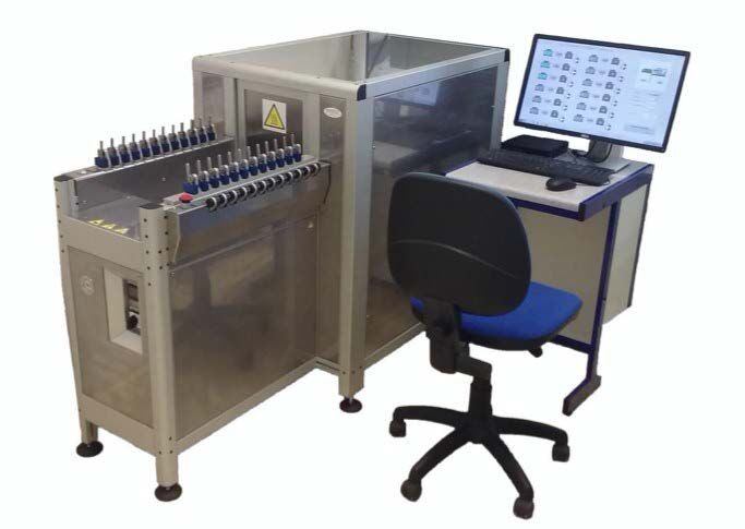 Тестер для испытания нитей на термическую усадку Соответствует стандартам ASTM D4974, D5591 и EN 13844