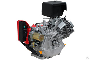 Двигатель бензиновый TSS Excalibur S420 - K2 (вал цилиндр под шпонку 25/62.5 / key) #1