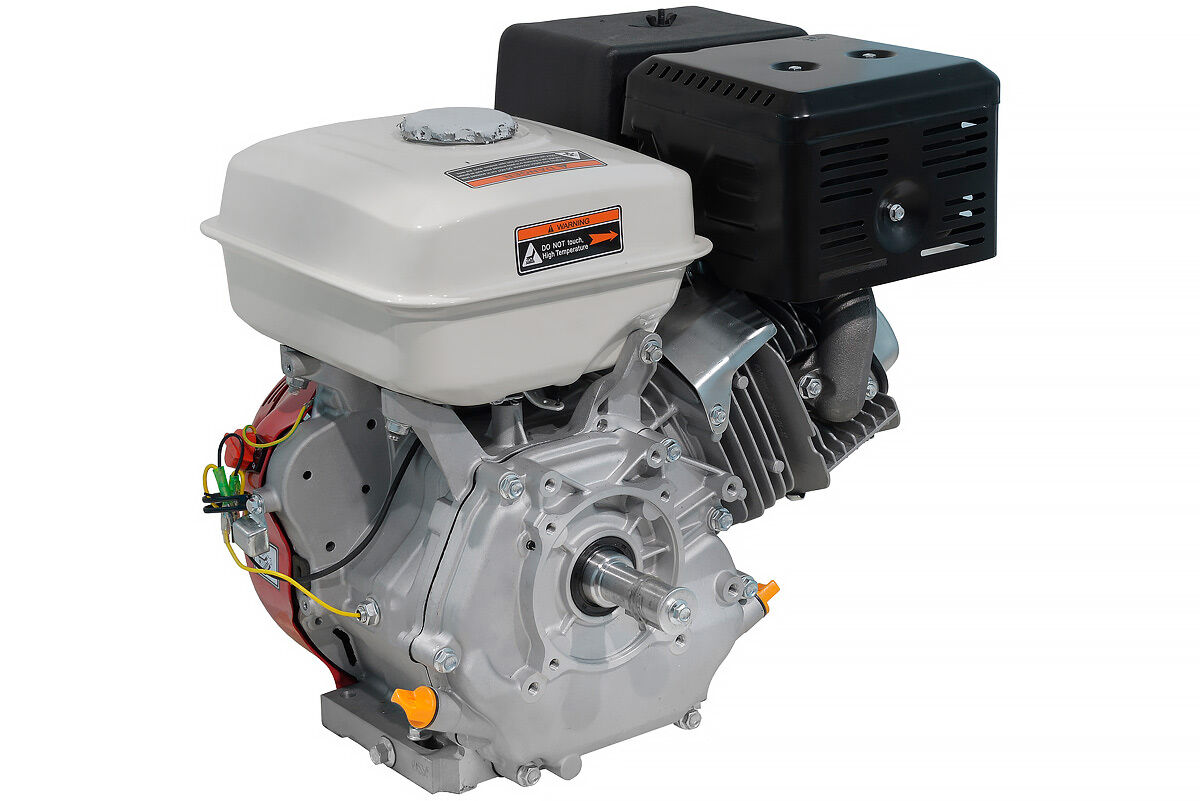 Двигатель бензиновый TSS Excalibur S420 - K1 (вал цилиндр под шпонку 25/62.5 / key)