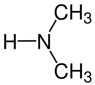 Диметилами́н ((CH3)2NH, N,N-Диметиламин) — химическое органическое вещество, вторичный амин, производное аммиака
Химическая формула C2H7N
ТУ 6-09-1426-84 