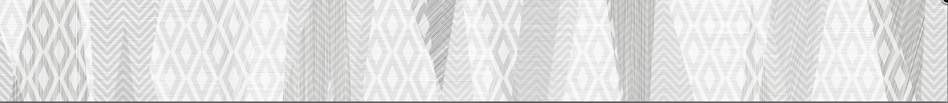 Декор керамический Фриз Эклипс светло-серый 54х500мм 1