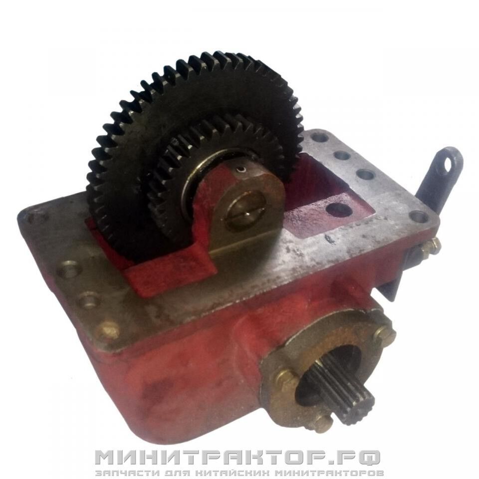 Red winch раздатка