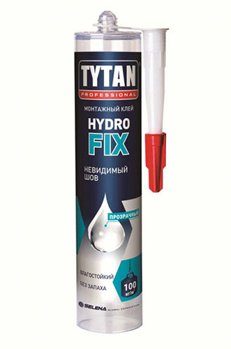 Клей универсальный монтажный на водной основе Tytan Professional Hydro Fix 150 мл