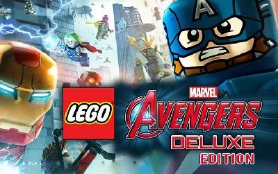 Игра Warner Bros. LEGO Marvel Avengers Deluxe Edition