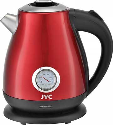 Чайник электрический JVC JK-KE1717 red