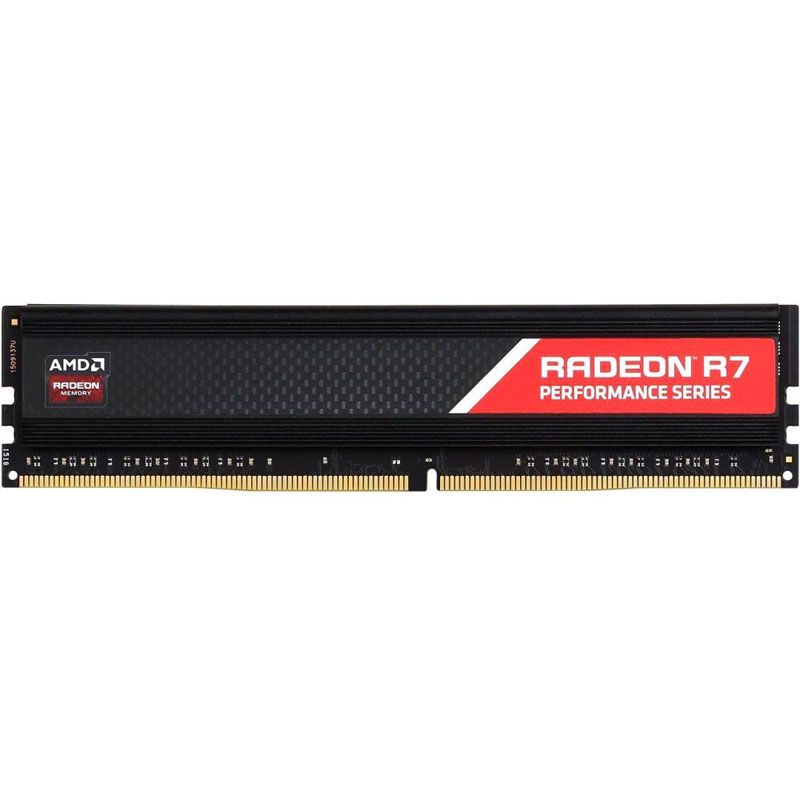 R7S432G2606U2S, Модуль памяти AMD Radeon R7 Performance Series Black Gaming 32 ГБ DDR4 2666 МГц