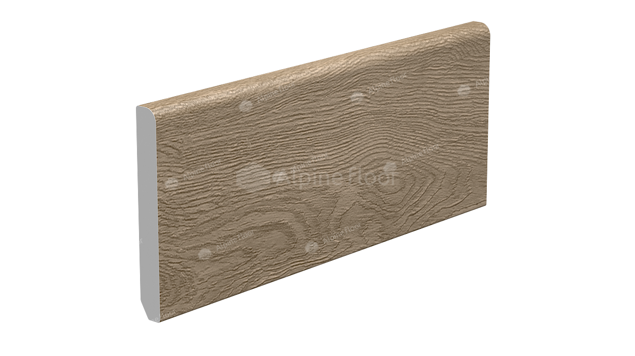 Каменно-полимерный плинтус Alpine Floor Grand Sequoia ECO 11-7 Гевуина 2200*80*11мм