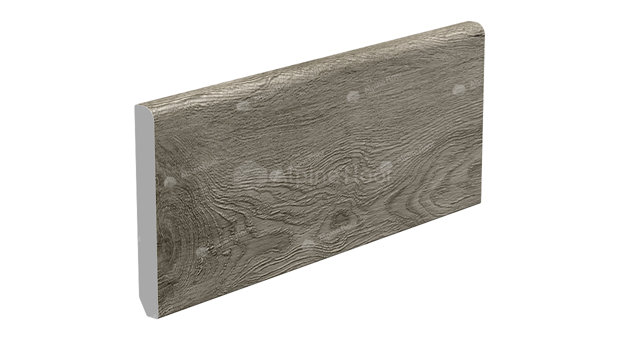 Каменно-полимерный плинтус Alpine Floor Grand Sequoia ECO 11-8 Венге Грей 2200*80*11мм