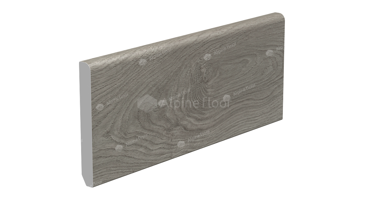 Каменно-полимерный плинтус Alpine Floor Grand Sequoia ECO 11-13 Квебек 2200*80*11мм